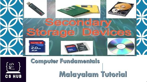 magnetic tape secondary storage device